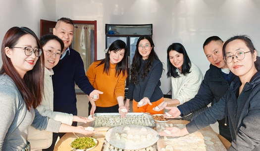 冬至，城發(fā)有約 | 一碗熱餃，一份同心